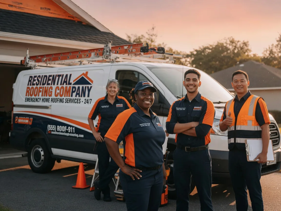 Emergency Roof Repair company in Rexford, KS